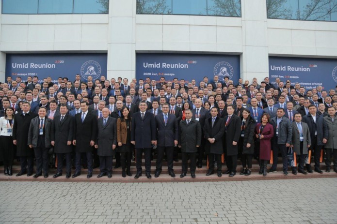 В Ташкенте началась первая конференция выпускников Фонда «Умид»