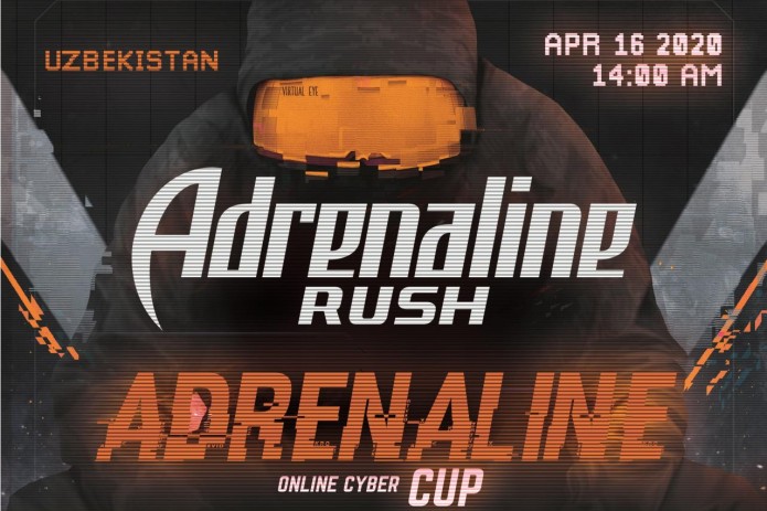В Узбекистане пройдет онлайн-турнир «Adrenaline Online Cyber Cup» по CS:GO и FIFA 20