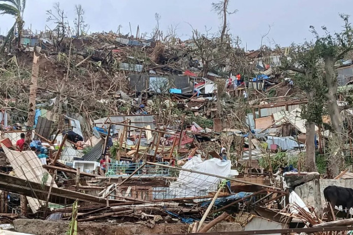 Mozambikda siklon 100 ga yaqin kishini hayotdan olib ketdi