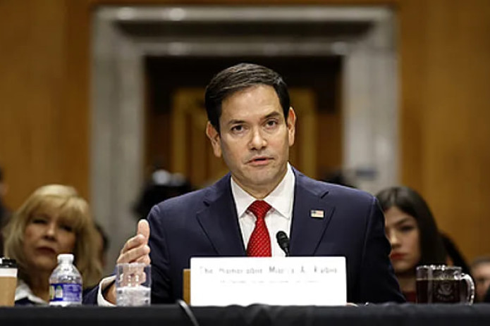 NYT: Zelenskiyning Qrim haqidagi izohlaridan keyin Rubio Londonga safarini bekor qildi