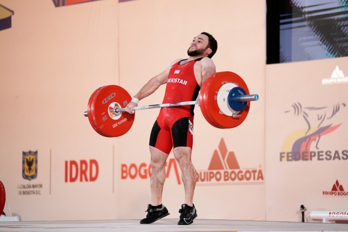 Og‘ir atletika bo'yicha JCh: Doston Yoqubov va Adham Ergashev ishtiroklarini yakunlashdi