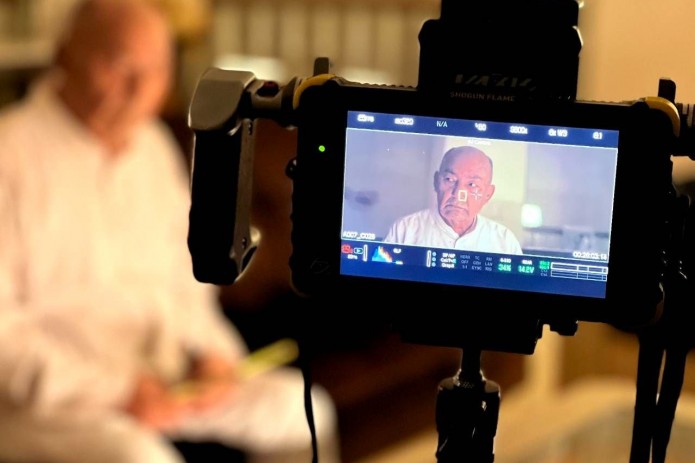 AQShda O'zbekiston Qahramoni Abdulla Oripov haqida badiiy film suratga olinmoqda