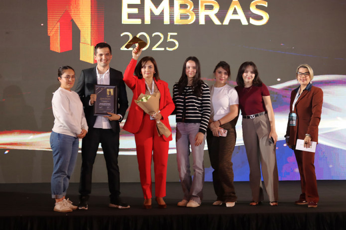Tashkent City Mall “Embrass 2025” xalqaro mukofotida “Yil kashfiyoti” deb topildi