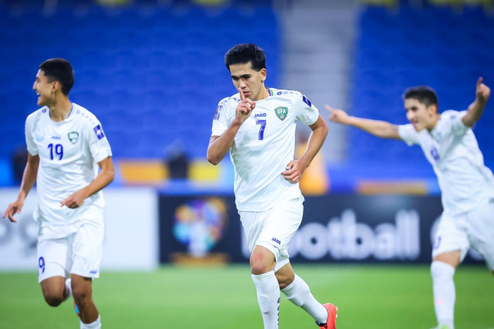 Sadriddin Hasanov dunyoning eng yaxshi yosh futbolchilari qatoriga kirdi