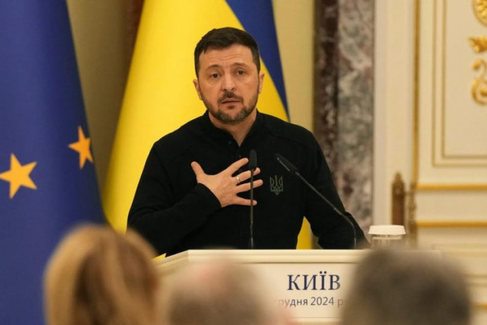 Zelenskiy: Rossiya bosib olgan barcha hududlarni qaytarishga kuchimiz yetmaydi