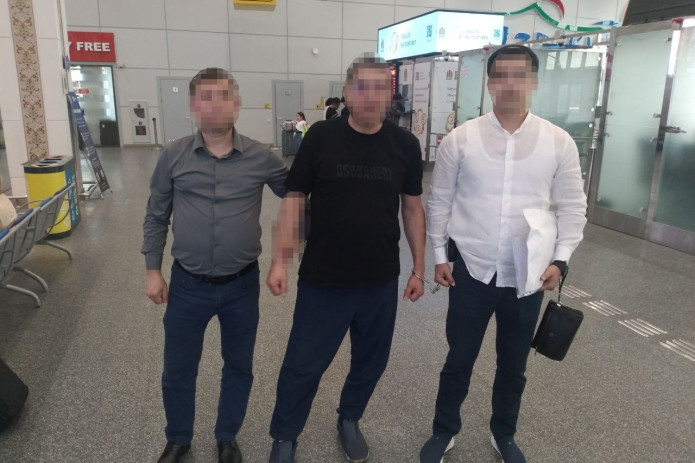 Firibgarlik tufayli Interpol qidiruvida boʻlgan jinoyatchi Gruziyadan Oʻzbekistonga ekstraditsiya qilindi