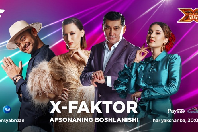 First in Uzbekistan! X-Factor Premieres on FTV