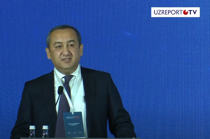 UzReport Axborot agentligi bosh direktori Ravshanxon Djurayev "Mehnat shuhrati" ordeni bilan taqdirlandi
