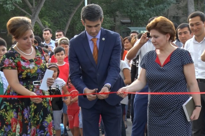 O‘zbekiston Yoshlar ittifoqi “Smartes of Point” loyihasini o‘tkazdi