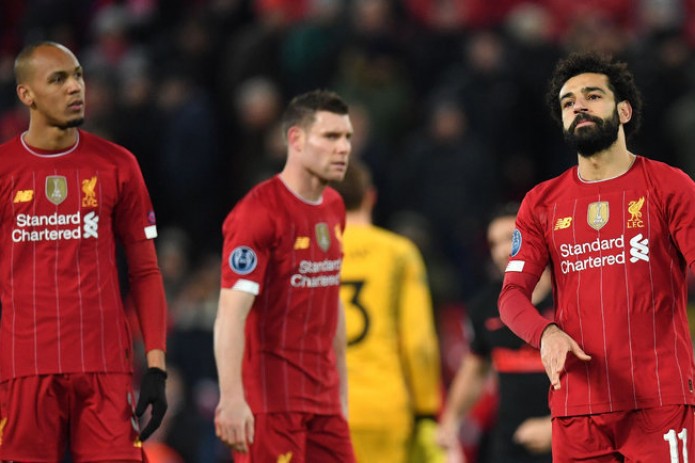 "Liverpul" o‘z maydonidagi ketma-ket 8-uchrashuvda g'alaba qozona olmadi