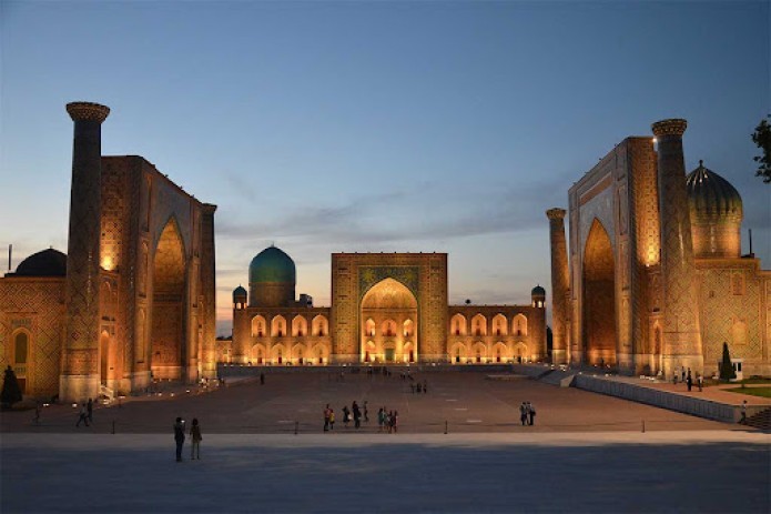 South Korea to help create 3D copies of historical sites in Bukhara ...