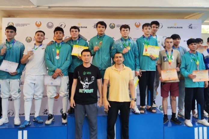 Fencing competition in Tashkent finished