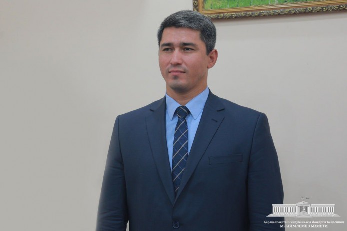 Adilbek Allanazarov Qoraqalpog‘iston yoshlar siyosati va sport vaziri etib tayinlandi