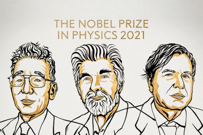Названы лауреаты Нобелевской премии по физике за 2021 год