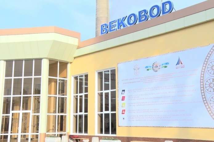 Toshkent-Bekobod-Toshkent elektropoyezdi ilk qatnovni amalga oshirdi