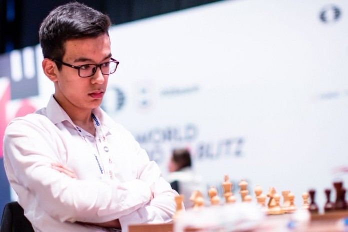 Nodirbek Abdusattorov Breaks into Top 5 Chess Rankings