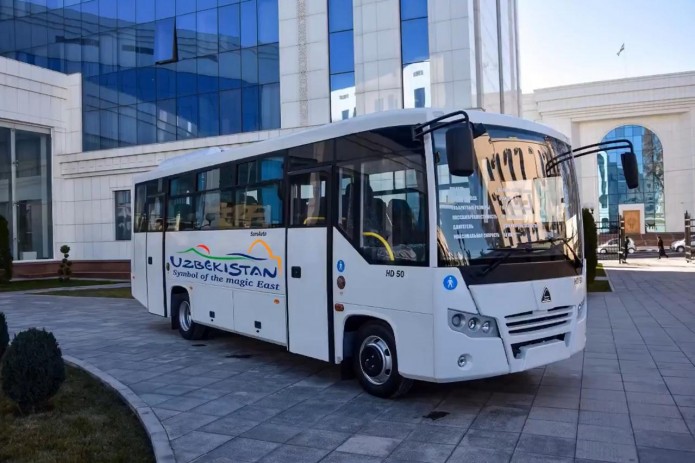 Специально для туристов выпущены новые автобусы SAZ HD 50