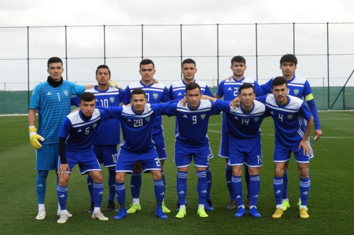 Олимпийская сборная Узбекистана провела матч против клуба из Швейцарии