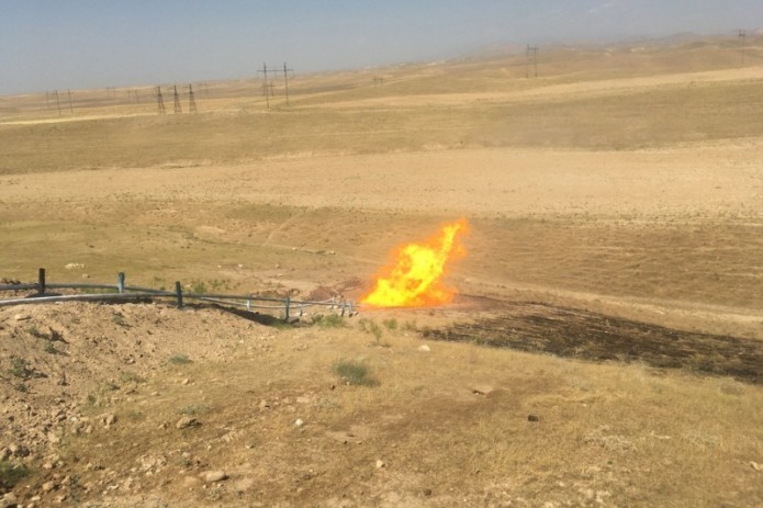 На месторождении «Аралык» получен первый приток природного газа