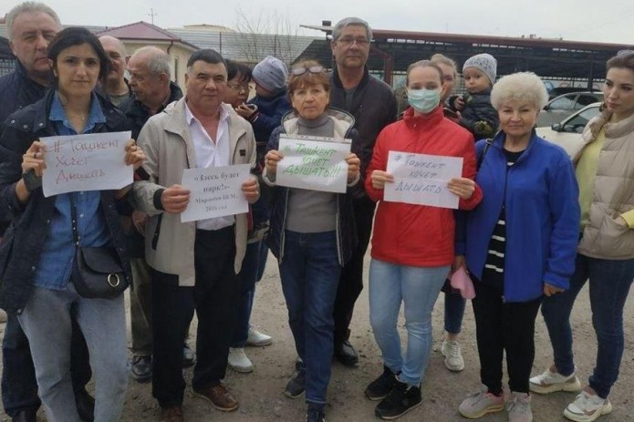 «Ташкент хочет дышать»: жители столицы начали флешмоб