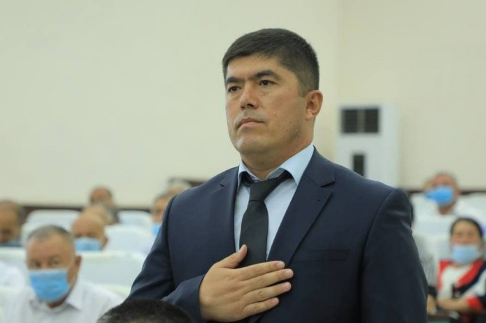 Buxoro viloyati davlat soliq boshqarmasi boshlig‘i G‘ijduvon tumaniga hokim bo'ldi
