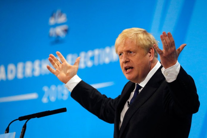 Борис Джонсон избран новым лидером Консервативной партии и премьером Британии