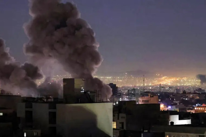 Eronning to'rtta shahrida portlashlar sodir bo'ldi