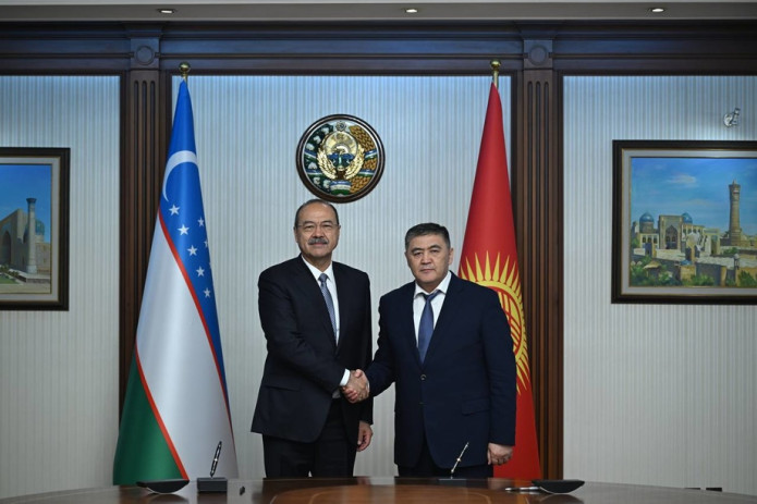 O‘zbekiston va Qirg‘iziston “Chashma” bulog‘idan birgalikda foydalanish bo‘yicha kelishuvga erishdi