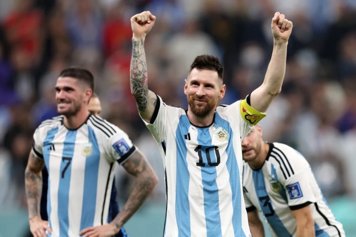 “Bu mening eng yaxshi Jahon chempionatimmi? Keling, Argentina finalda ekanidan zavqlanaylik”, — Messi