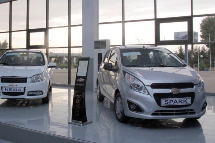 UzAuto Motors discontinues production of Spark and Nexia