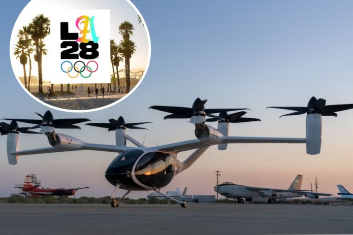 Los-Anjelesda havo taksilari ishga tushirilishi mumkin