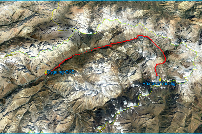 Gidrometeorologiya ilmiy tadqiqot instituti: Toshkent viloyatidagi eng katta muzlik shiddat bilan erimoqda