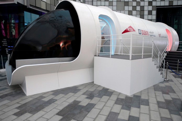 Дубай показал транспорт будущего – Hyperloop
