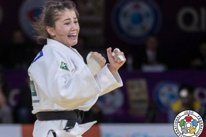 Diyora Keldiyorova is  "Grand Slam" judo champion!