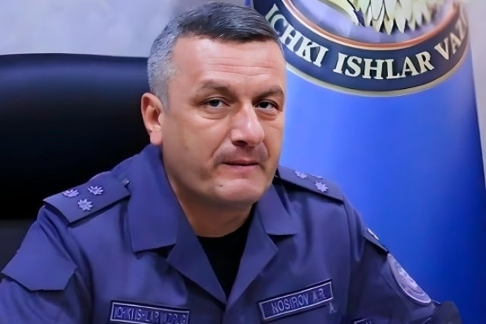 Андижон вилояти ИИБ ЙҲХБ бошлиғи: Мана қизил чироқда ўтган иплос шўпир, шуни қарғанглар