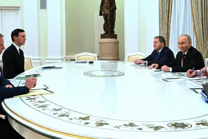 Kreml: Putin va Vitkoff Ukraina bo'yicha murosaga kela olmadilar