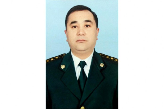 Azizxon Umarxonov IIV Patrul - post xizmati va jamoat tartibini saqlash bosh boshqarmasi boshlig'i lavozimiga tayinlandi