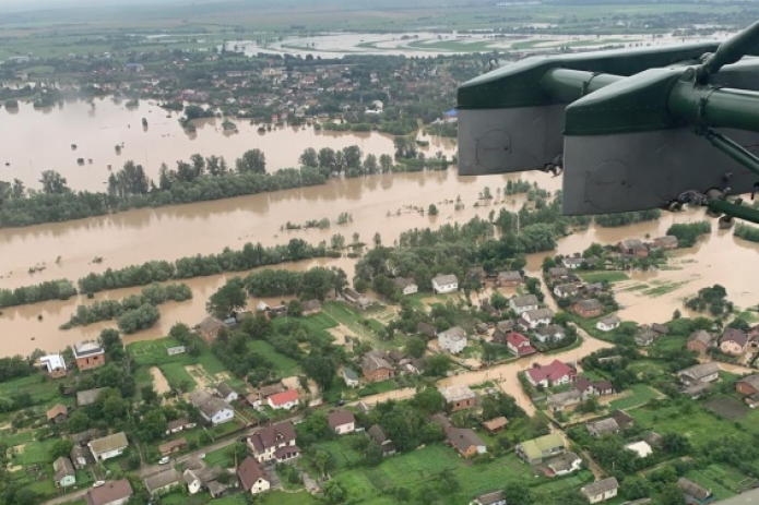 США предоставят Украине $100 тыс. для борьбы с наводнениями