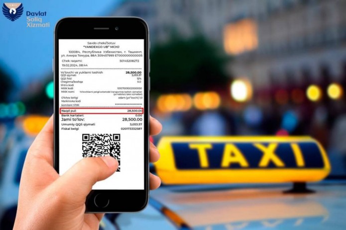 "Yandex Go" yo‘lovchilarga naqd puldagi to‘lovi uchun elektron chek berishni boshladi