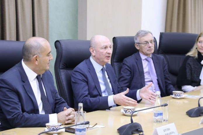 ЕБРР рассматривает возможность проведения заседания банка в Самарканде
