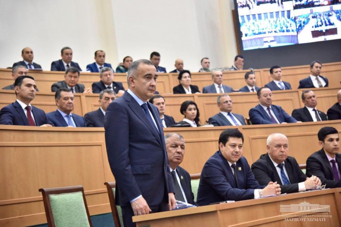 Жахонгир Артыкходжаев назначен на должность хокима города Ташкента
