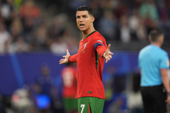 Ronaldu Portugaliya Yevro-2024da ko'proq haqli ekanligini aytdi