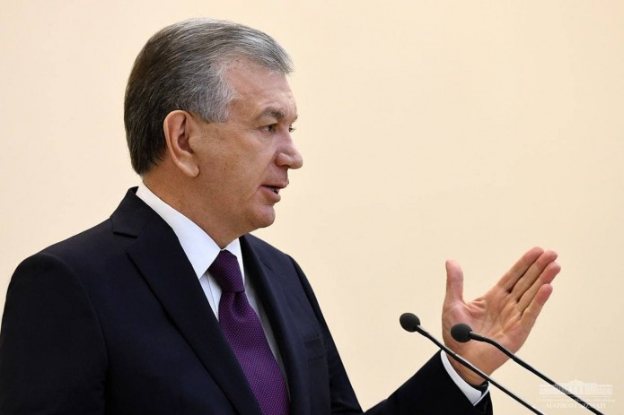 Shavkat Mirziyoyev names three main problems hindering reforms