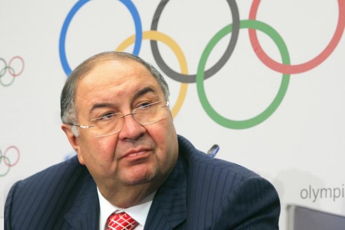 Алишер Усманов вошел в состав комиссии Международного олимпийского комитета