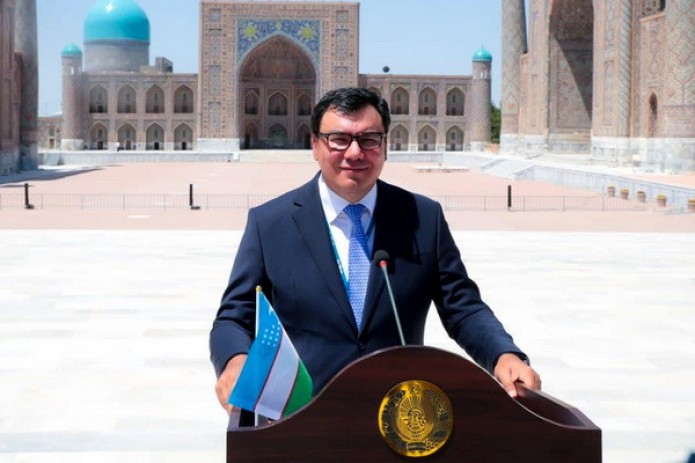Uzbek Deputy PM elected vice-president of UNWTO General Assembly