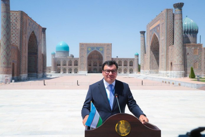 65th meeting of UNWTO European Regional Commission kicks off in Samarkand