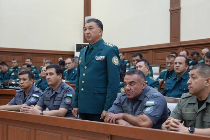 Abdumajid Shermuhammadov Andijon viloyati IIB boshligʻi etib tayinlandi
