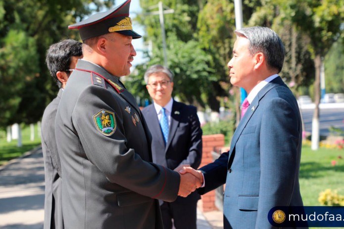 Memorandum of Understanding between Uzbekistan and Korea signed