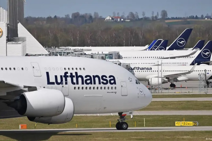 Lufthansa AQShda yahudiylar diskriminatsiyasi uchun jarimaga tortildi