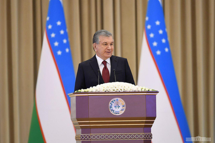 Shavkat Mirziyoyev ichki ishlar organlari xodimlari va faxriylarini tabrikladi